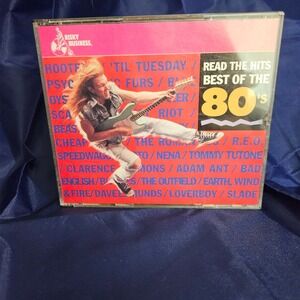 Read the Hits Best of‎ the 80s Risky Business 2-Disc CD Hooters Toto Psychedelic